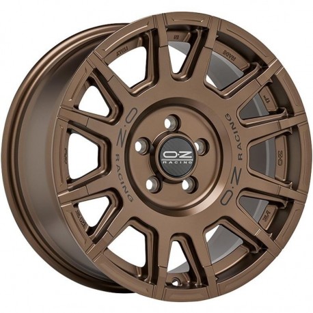 OZ Racing RALLY LEGEND MATT BRONZE + BLACK LETTERING Ratlankiai