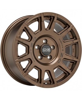 RALLY LEGEND MATT BRONZE + BLACK LETTERING