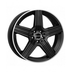 Lewis Gloss Black Mirror Ring