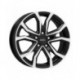 TV-Trailer dark Black/polished