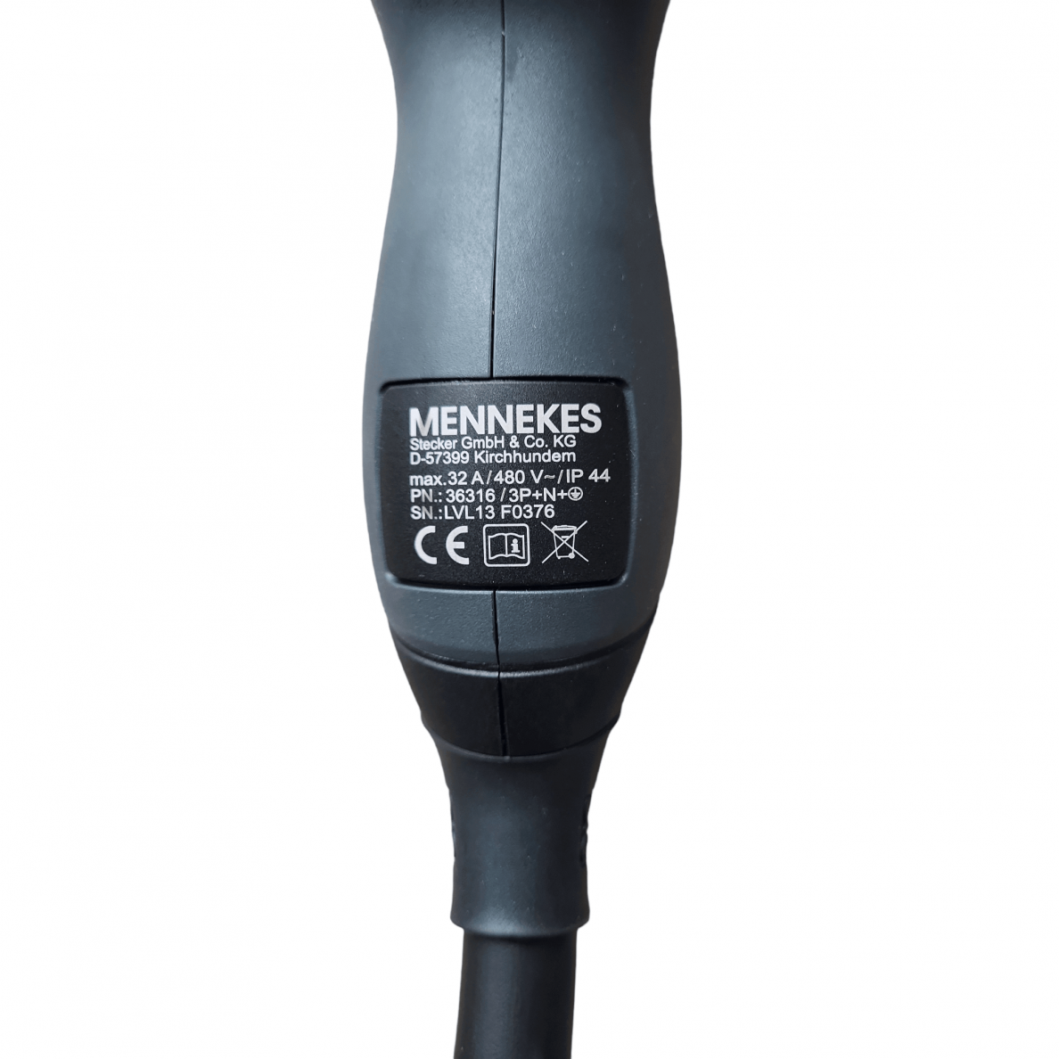 Įkrovimo laidas elektromobiliui Mercedes-Benz Type 2 – Type 2 (32A, 3 fazės, 21 kW) Įkrovimo laidas elektromobiliui Mercedes-Benz Type 2 – Type 2 (32A, 3 fazės, 21 kW)
