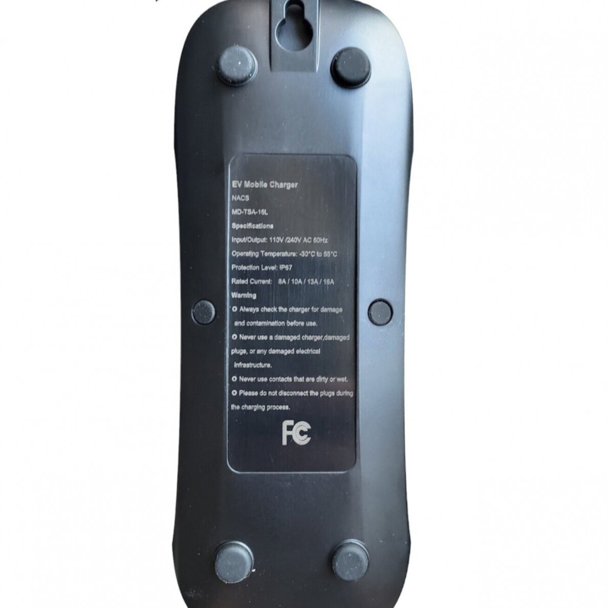 Buitinis įkrovimo laidas Tesla elektromobiliui (JAV versija, 16A, 1 fazė, 3,6 kW) Buitinis įkrovimo laidas Tesla elektromobiliui (JAV versija, 16A, 1 fazė, 3,6 kW)