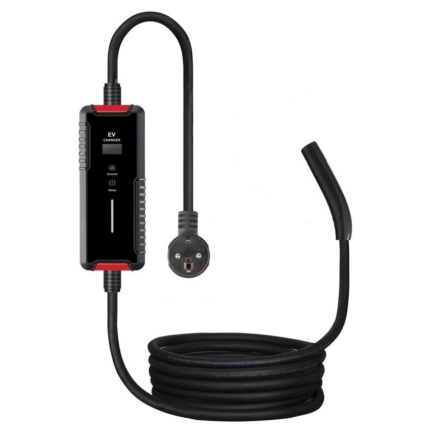 Buitinis įkrovimo laidas Tesla elektromobiliui (JAV versija, 16A, 1 fazė, 3,6 kW) Buitinis įkrovimo laidas Tesla elektromobiliui (JAV versija, 16A, 1 fazė, 3,6 kW)