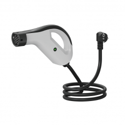 Įkrovimo laidas elektromobiliui 220V – Type 2 (16A, 1 fazė, iki 3,3 kW, Wi-Fi funkcija) Įkrovimo laidas elektromobiliui 220V – Type 2 (16A, 1 fazė, iki 3,3 kW, Wi-Fi funkcija)