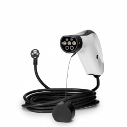 Įkrovimo laidas elektromobiliui 220V – Type 2 (16A, 1 fazė, iki 3,3 kW, Wi-Fi funkcija) Įkrovimo laidas elektromobiliui 220V – Type 2 (16A, 1 fazė, iki 3,3 kW, Wi-Fi funkcija)