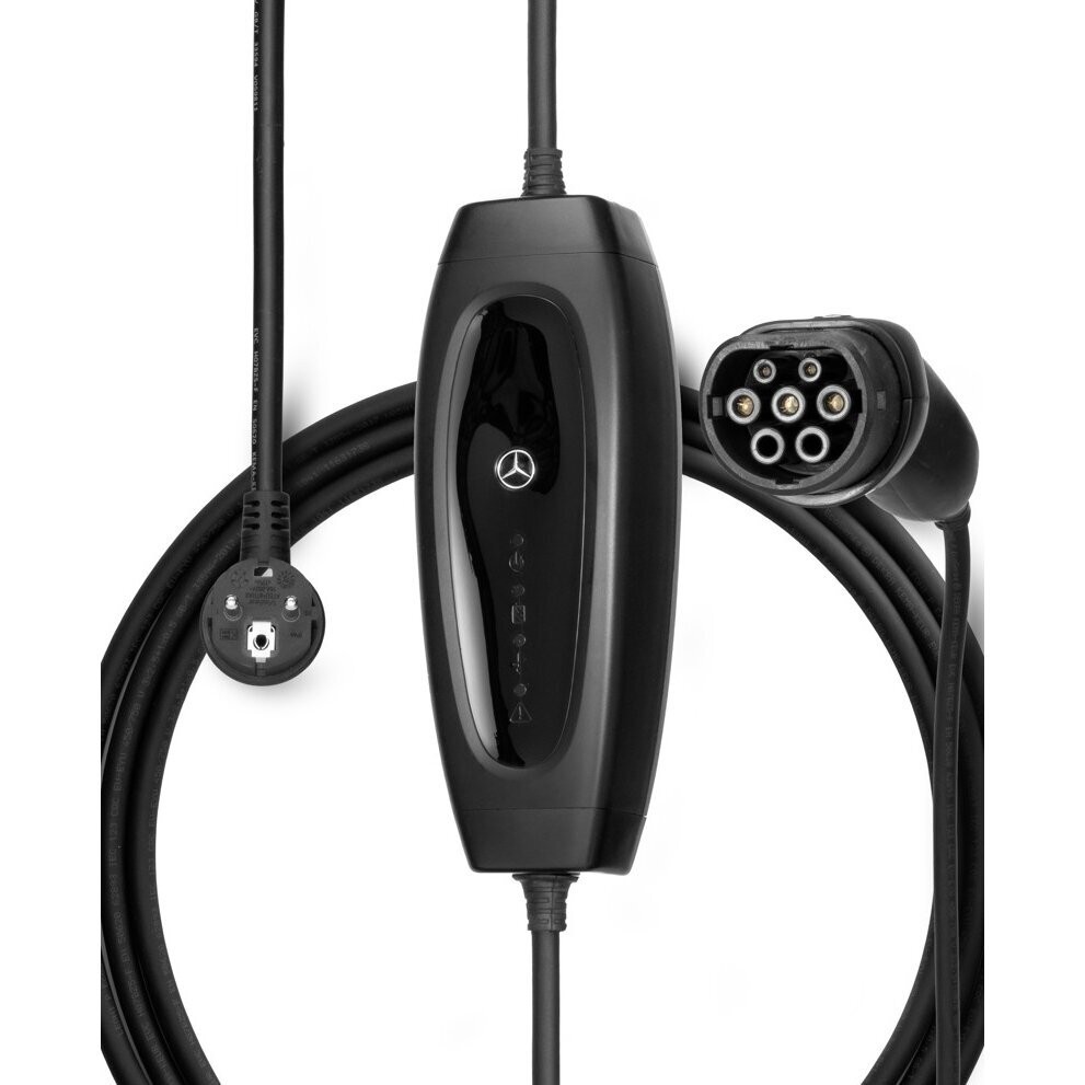 Įkrovimo laidas elektromobiliui (Mercedes-Benz) 220V – Type 2 (8A) Įkrovimo laidas elektromobiliui (Mercedes-Benz) 220V – Type 2 (8A)