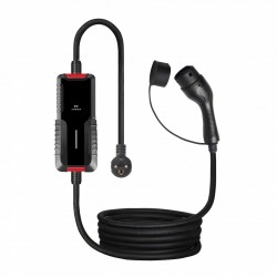 Įkrovimo laidas elektromobiliui 220V – Type 2 (16A, 1 fazė, 3,6 kW, Wi-Fi, programėlės funkcija) Įkrovimo laidas elektromobiliui 220V – Type 2 (16A, 1 fazė, 3,6 kW, Wi-Fi, programėlės funkcija)