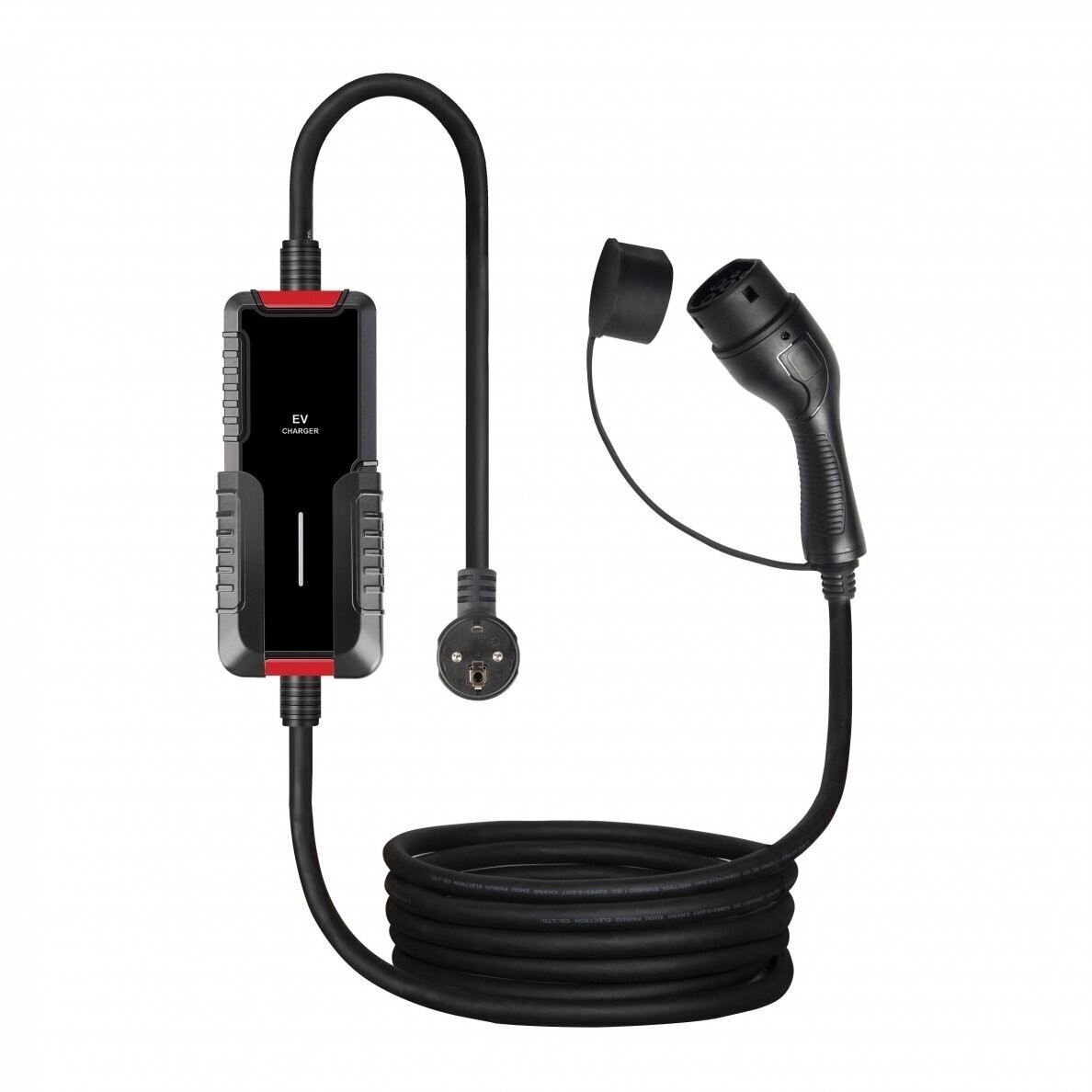 Įkrovimo laidas elektromobiliui 220V – Type 2 (16A, 1 fazė, 3,6 kW, Wi-Fi, programėlės funkcija) Įkrovimo laidas elektromobiliui 220V – Type 2 (16A, 1 fazė, 3,6 kW, Wi-Fi, programėlės funkcija)