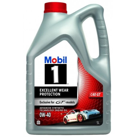MOBIL MOBIL 1 C40 GT Alyva