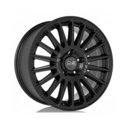 Rally Desert Matt Black Silver Lettering