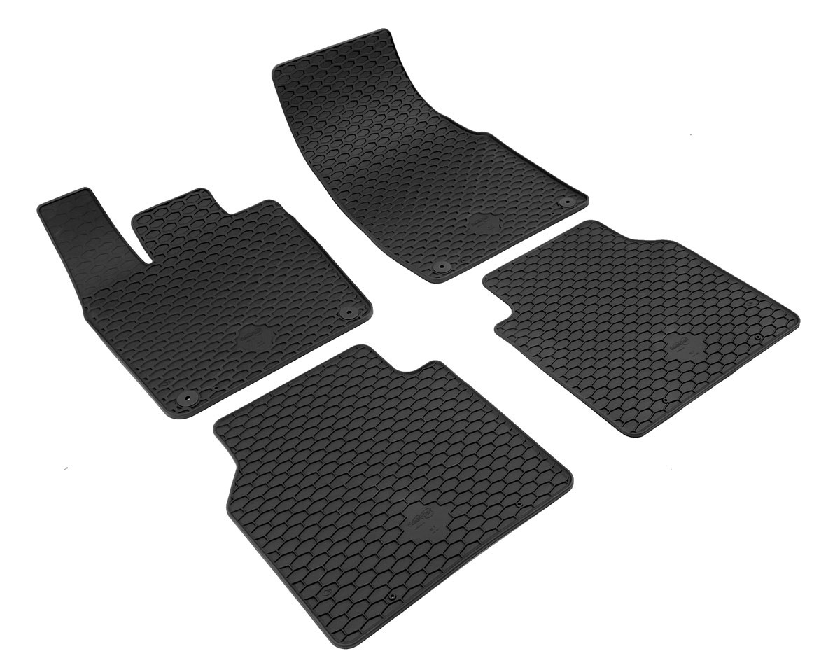  Kilimėliai VOLKSWAGEN ID.7 2023- 4pcs. black/P223364 Automobiliniai kilimėliai