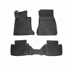 Kilimėliai 3D BMW i5 G60E 2024-, 4 vnt. juodi /5027264