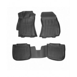 Kilimėliai 3D SUBARU Outback BM 2009-2014, 4 vnt. juodi /5029084