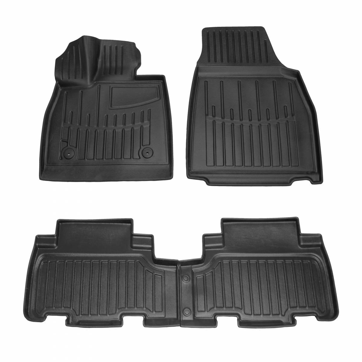  Kilimėliai 3D BYD Tang 2021-, 4 vnt. (6v. 1-2 eilė) juodi /5068094 Automobiliniai kilimėliai