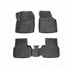 Kilimėliai 3D LAND ROVER Discovery Sport L550 2014-2019, 4 vnt. juodi /5047034