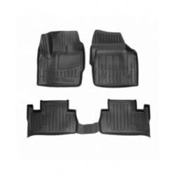 Kilimėliai 3D LAND ROVER Freelander II L359 2006-2014, 4 vnt. juodi /5047014