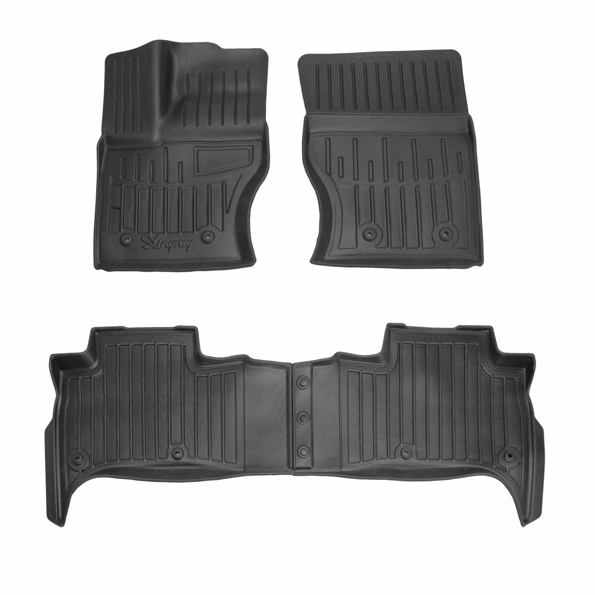 Kilimėliai 3D LAND ROVER RANGE ROVER Sport II L494 2013-2023, 4 vnt. juodi /5047024 Automobiliniai kilimėliai Kilimėliai 3D LAND ROVER RANGE ROVER Sport II L494 2013-2023, 4 vnt. juodi /5047024 Automobiliniai kilimėliai