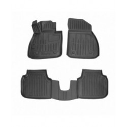 Kilimėliai 3D MINI Clubman F54 2014-2024, 4 vnt. juodi /5032074