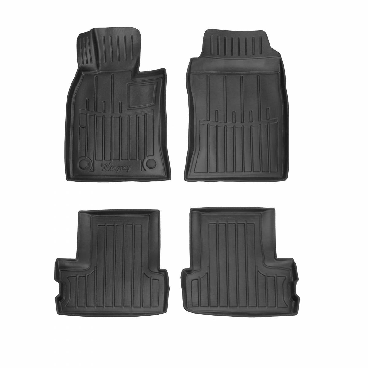 Kilimėliai 3D MINI Cooper I R50 2001-2006, 4 vnt. juodi /5032064 Automobiliniai kilimėliai Kilimėliai 3D MINI Cooper I R50 2001-2006, 4 vnt. juodi /5032064 Automobiliniai kilimėliai