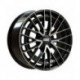 Kari Glossy Black Machined