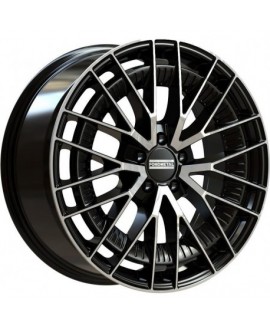 Kari Glossy Black Machined