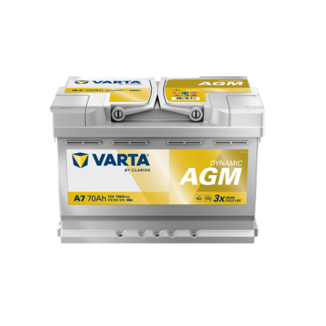 VARTA VARTA K262 Akumuliatoriai
