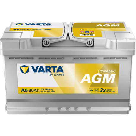 VARTA VARTA K262 Akumuliatoriai
