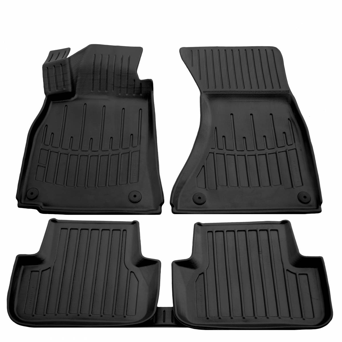 Kilimėliai 3D AUDI A5 Sportback 8T 2007-2016, 5 vnt. juodi /5030045 Automobiliniai kilimėliai