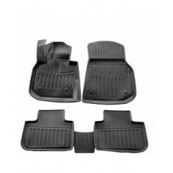 Kilimėliai 3D BMW iX3 G08 2021-2025, 5 vnt. juodi /5027215