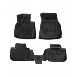 Kilimėliai 3D BMW X3 G45 2024-, 4 vnt. juodi /5027324