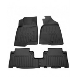 Kilimėliai 3D CHEVROLET Captiva 2006-2018, 4 vnt. juodi /5015154