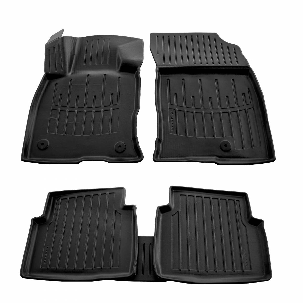  Kilimėliai 3D FORD Escape 2019-, 5 vnt. juodi /5007075 Automobiliniai kilimėliai