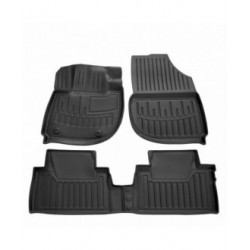 Kilimėliai 3D HONDA e:NP1 2022-, 4 vnt. juodi /5008074