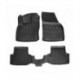 Kilimėliai 3D SEAT Ateca 2016-, 4 vnt. juodi /5048044