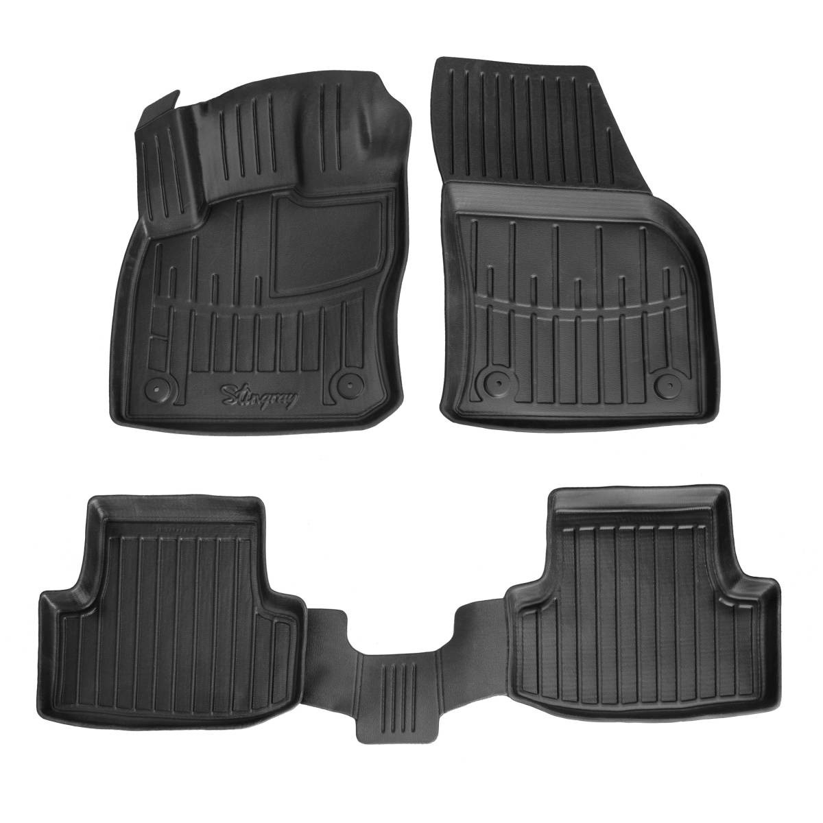 Kilimėliai 3D SEAT Ateca 2016-, 4 vnt. juodi /5048044 Automobiliniai kilimėliai Kilimėliai 3D SEAT Ateca 2016-, 4 vnt. juodi /5048044 Automobiliniai kilimėliai