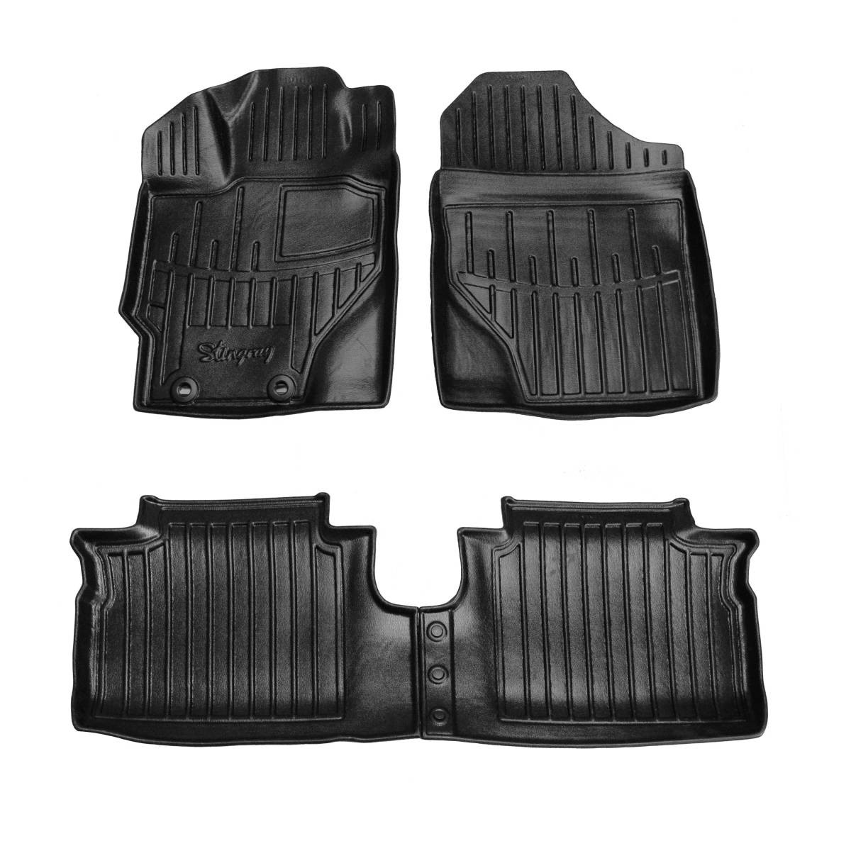Kilimėliai 3D TOYOTA Yaris III XP13 2011-2020 , 4 vnt. juodi /5022574 Automobiliniai kilimėliai Kilimėliai 3D TOYOTA Yaris III XP13 2011-2020 , 4 vnt. juodi /5022574 Automobiliniai kilimėliai