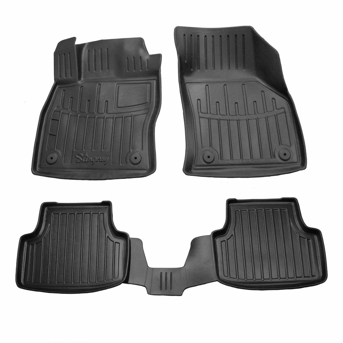 Kilimėliai 3D VOLKSWAGEN Jetta VII A7 2018-, 4 vnt. juodi /5020055 Automobiliniai kilimėliai Kilimėliai 3D VOLKSWAGEN Jetta VII A7 2018-, 4 vnt. juodi /5020055 Automobiliniai kilimėliai