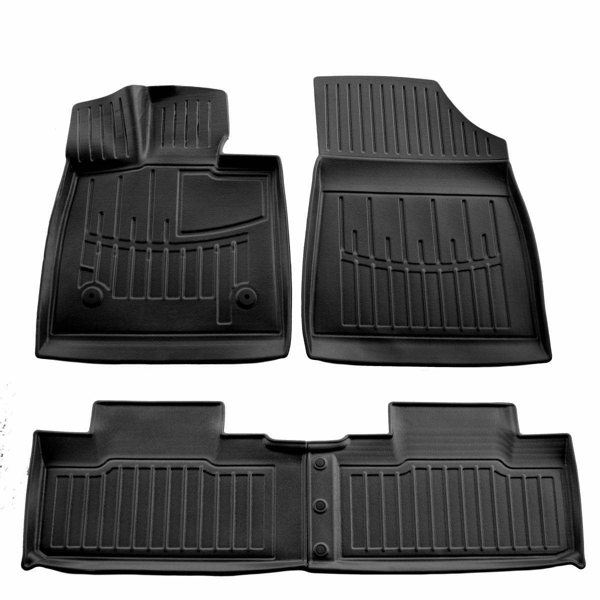  Kilimėliai 3D BYD Song Plus EV 2021-, 4 vnt. juodi /5068044 Automobiliniai kilimėliai