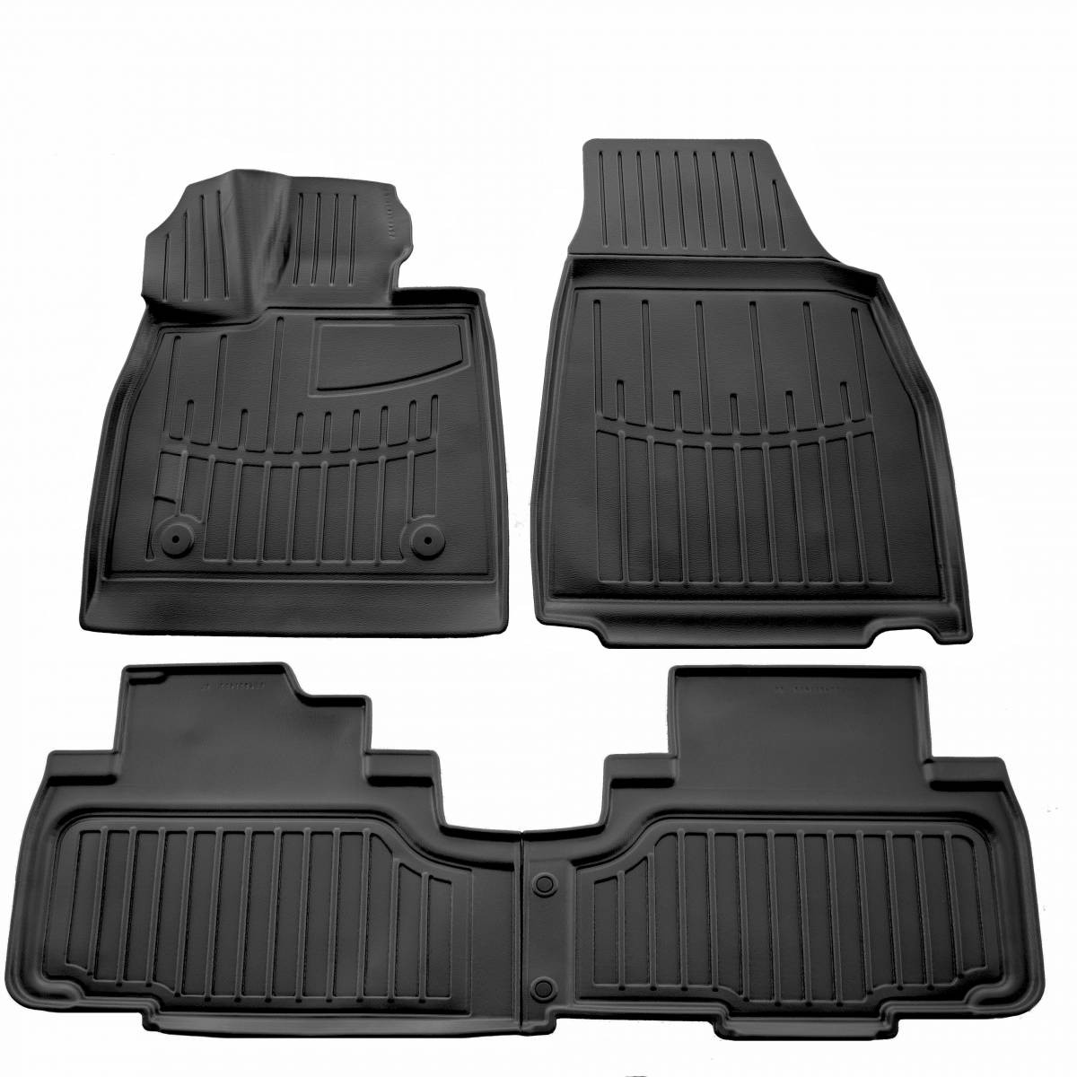  Kilimėliai 3D BYD Tang 2021-, 4 vnt. (7 viet.) juodi /5068014 Automobiliniai kilimėliai