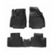 Kilimėliai 3D MG 3 2024-, 4 vnt. juodi /5062094