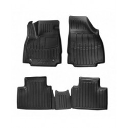 Kilimėliai 3D MG 3 2024-, 4 vnt. juodi /5062094