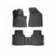 Kilimėliai 3D MG HS 2024-, 4 vnt. juodi /5062084