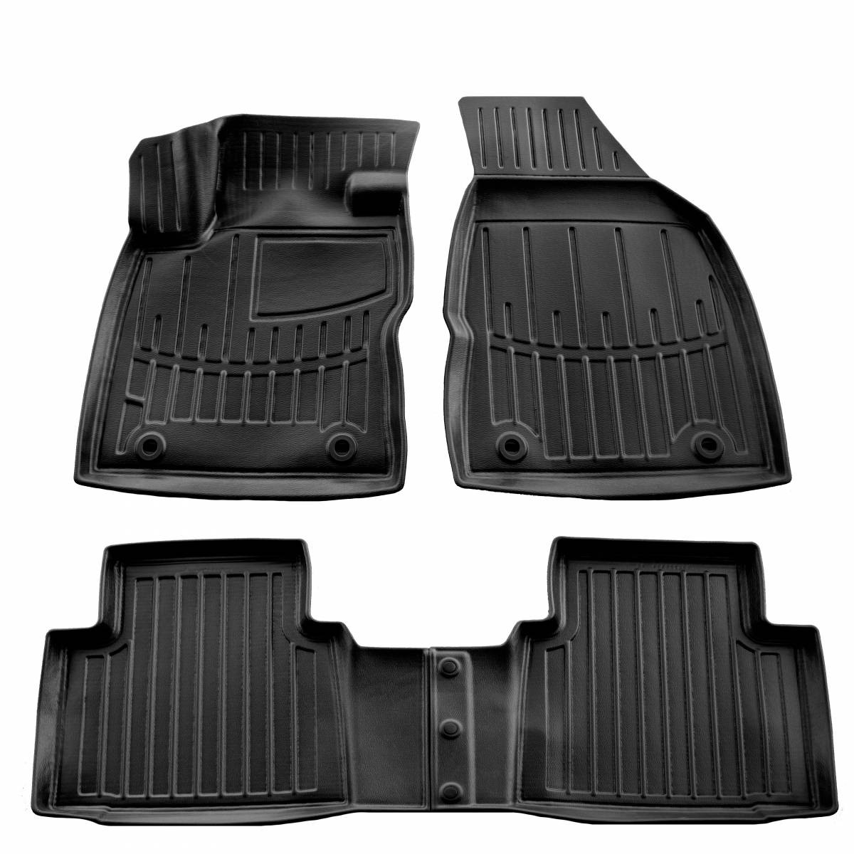  Kilimėliai 3D MG One 2021-, 4 vnt. juodi /5062054 Automobiliniai kilimėliai