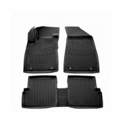 Kilimėliai 3D MG ZS 2020-, 5 vnt. (benzinas) juodi /5062035