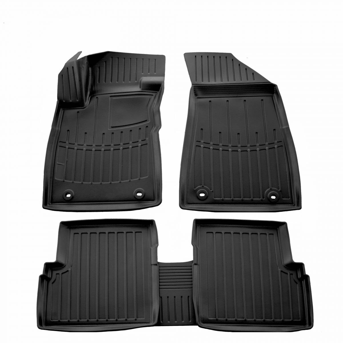  Kilimėliai 3D MG ZS 2020-, 5 vnt. (benzinas) juodi /5062035 Automobiliniai kilimėliai
