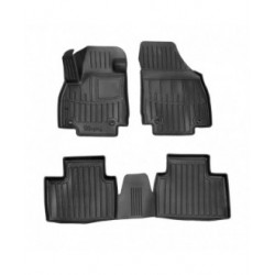 Kilimėliai 3D MG ZS 2024-, 4 vnt. juodi /5062074