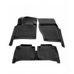 Kilimėliai 3D PORSCHE Cayenne 92A 2010-2017, 5 vnt. juodi /5024195