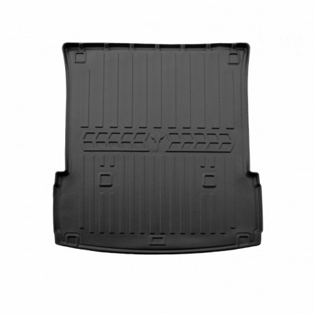  Guminis bagažinės kilimėlis MERCEDES BENZ X166 GL 2012-2015, (5viet.), juodas /6012381 Automobiliniai kilimėliai