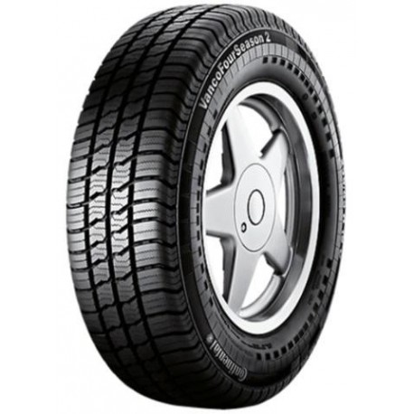 Continental VancoFourSeason 2 225 / 75 R16C Padangos Continental VancoFourSeason 2 225 / 75 R16C Padangos