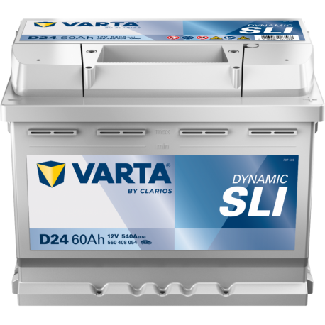 VARTA VARTA K262 Akumuliatoriai